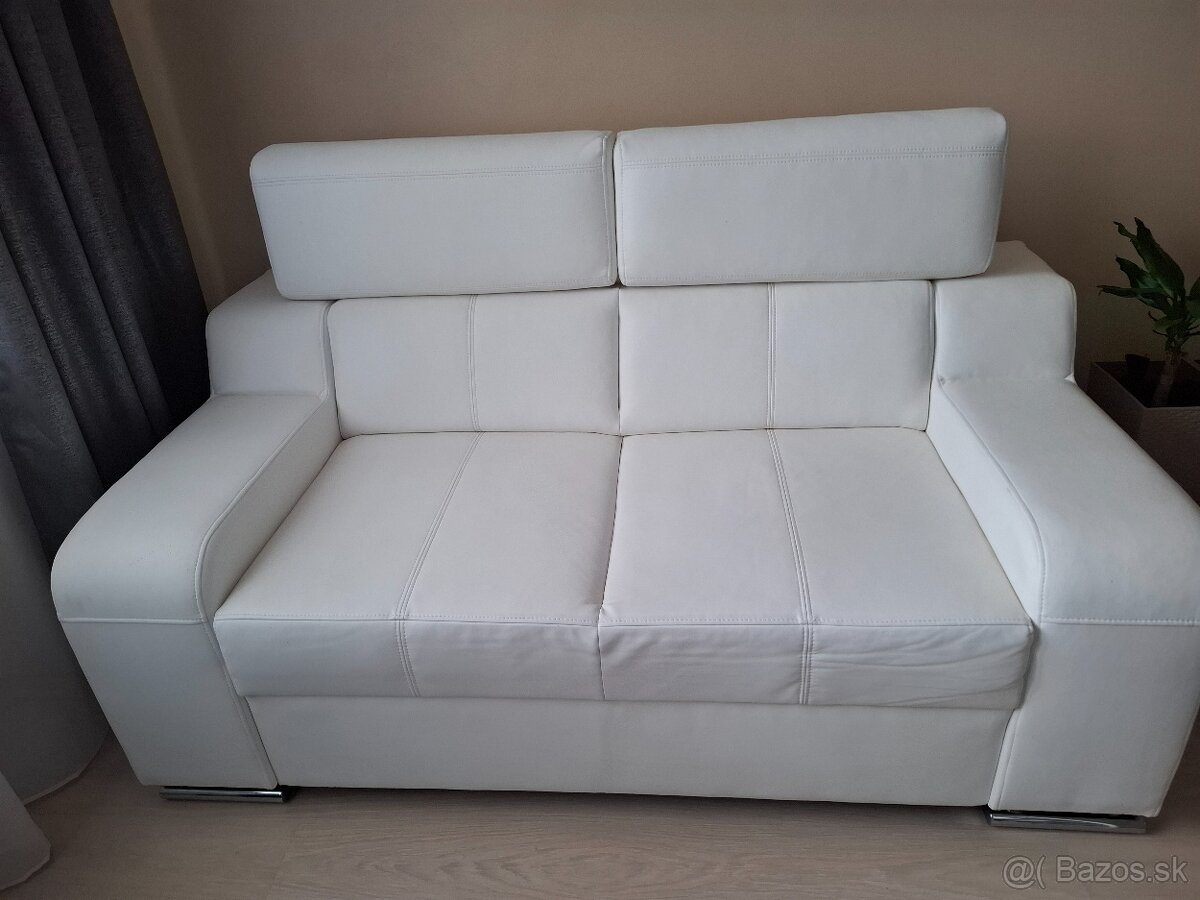 Predám 2 sedačku z ekokože - 2