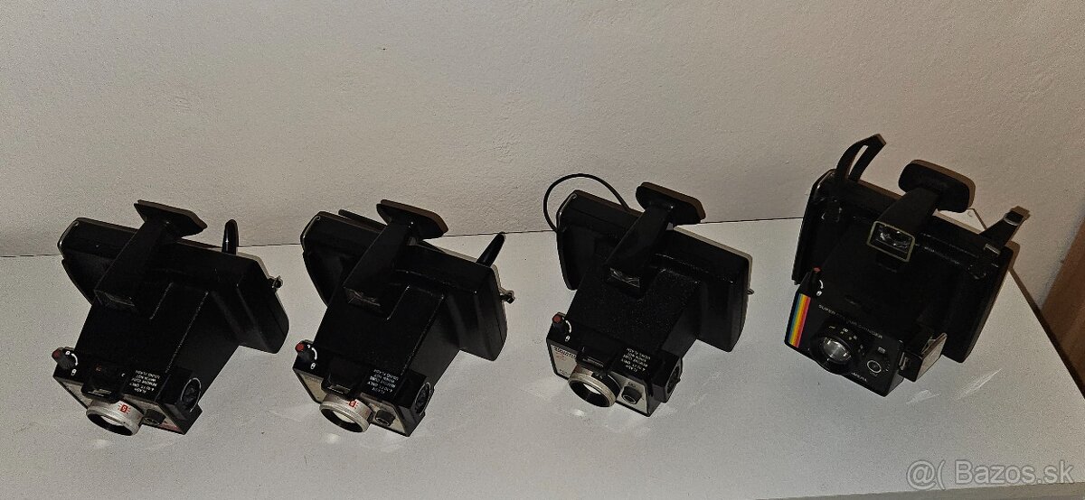 Stare fotoaparáty 1 - 2