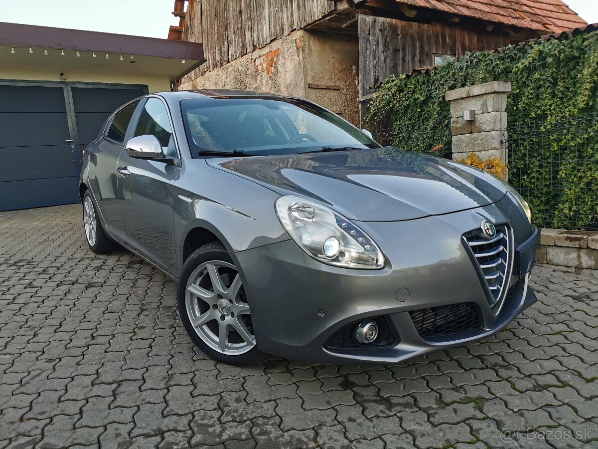 Alfa Romeo Giulietta 2.0 110kw - 2