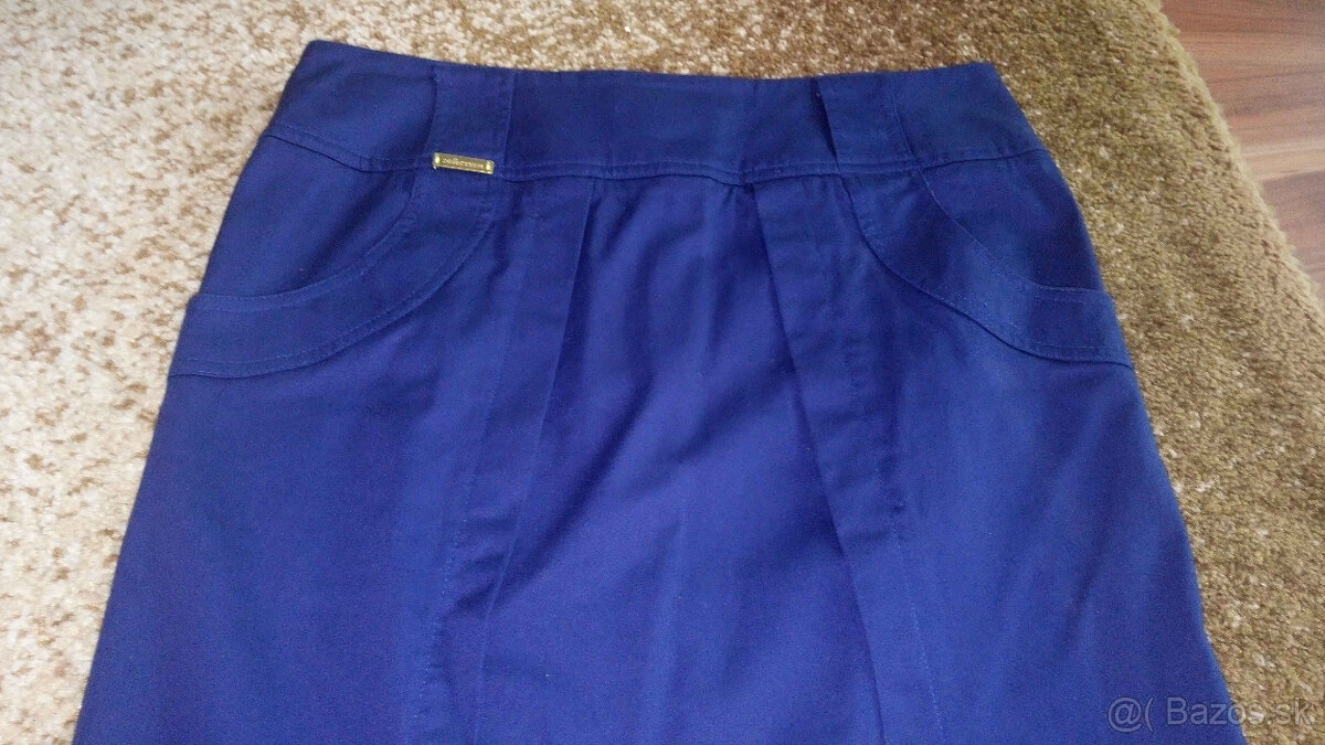 sukna v.38 farba parizska modra - 2