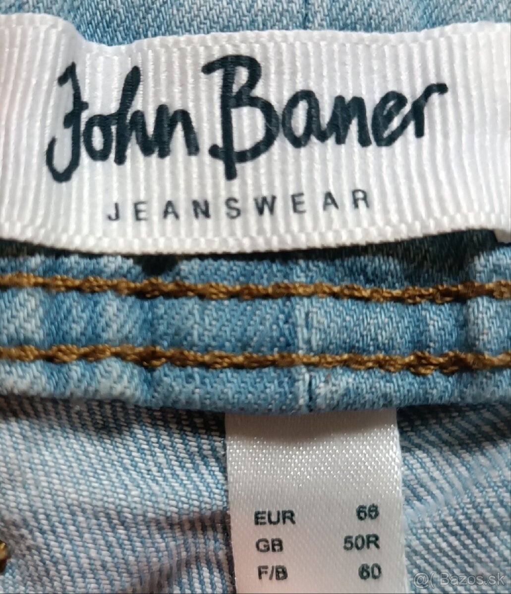 Voľnočasové šortky JOHN BANER - 2