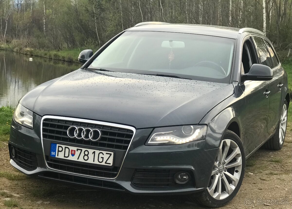 Audi A4 B8 - 2
