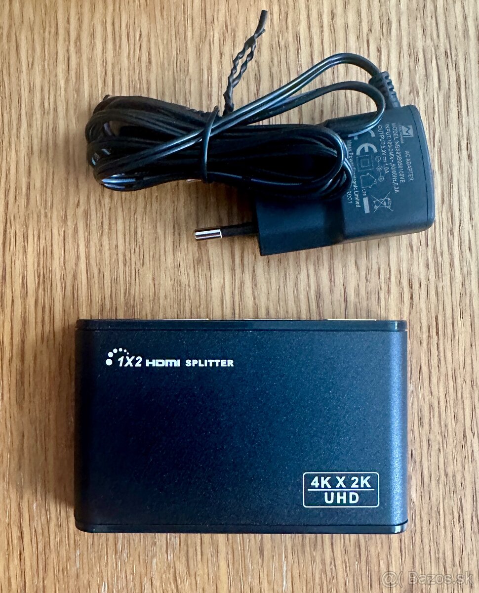 PremiumCord HDMI 2.0 splitter 1x2 - 2