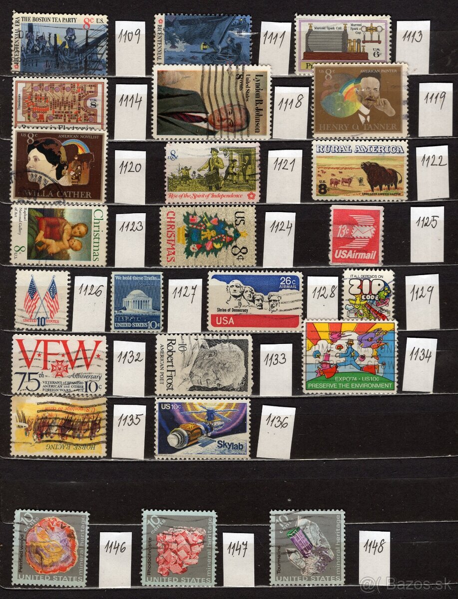 B USA (à 0,10 €) - 2