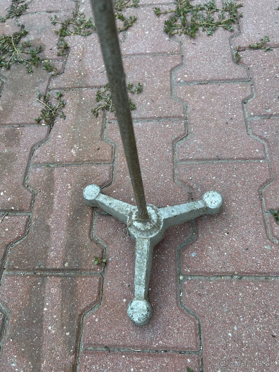 2 ks laboratorny retro kovovy drziak - 2