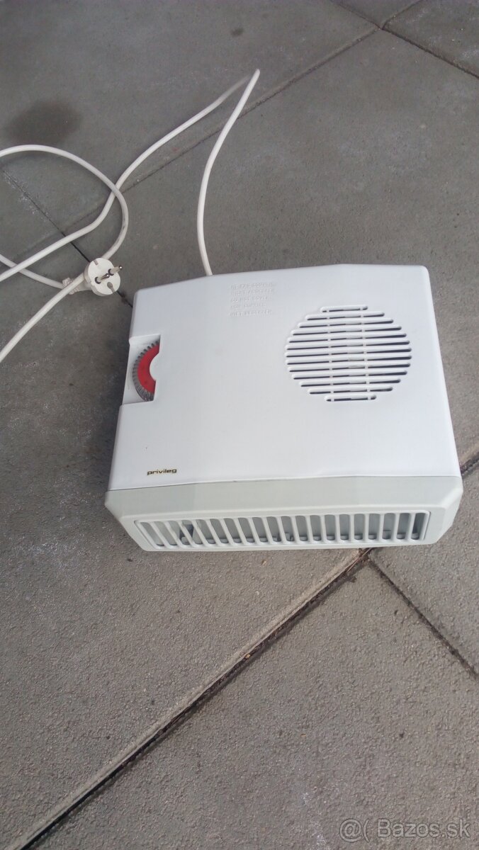 ponukam elektrický ohrievač vzduchu - 2