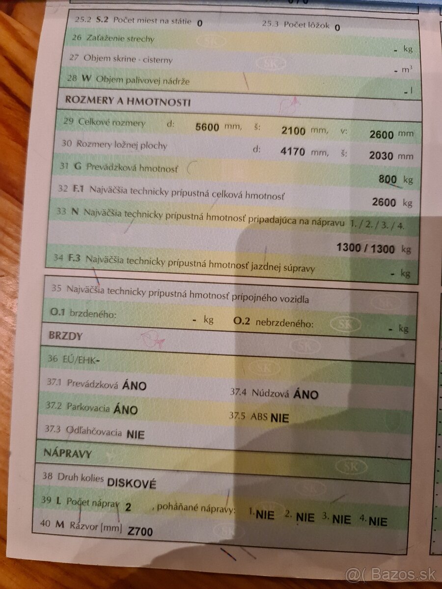 Nákladný príves - 2