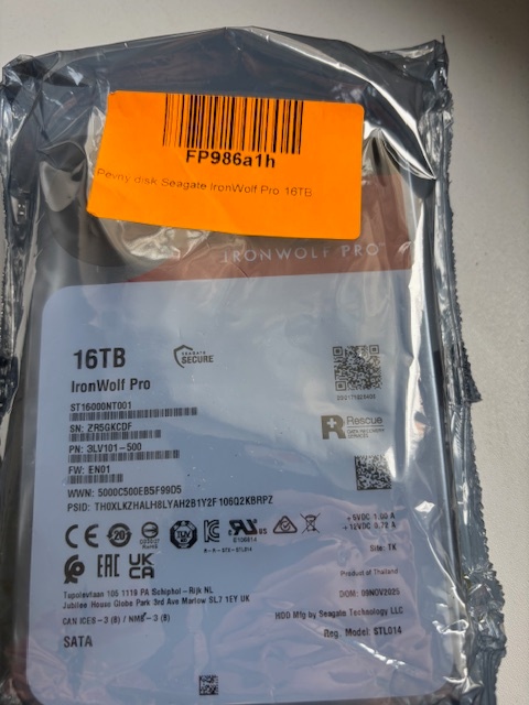 Seagate IronWolf Pro 16 TB - 2
