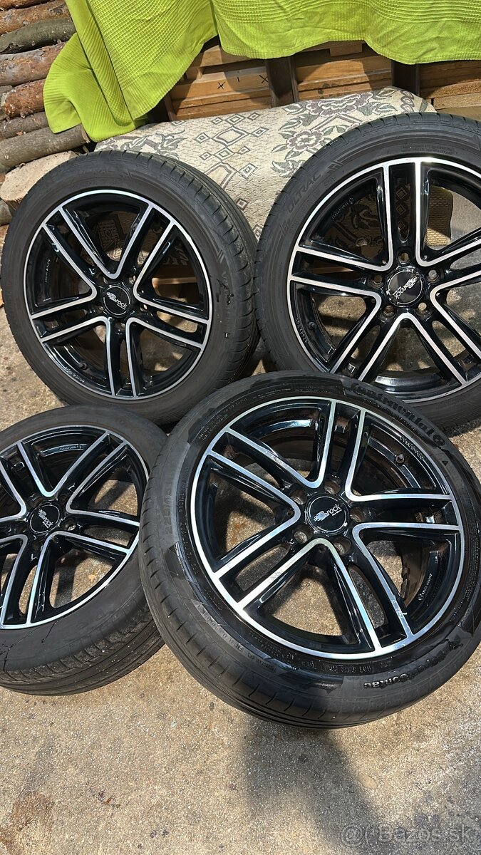 Elektróny Brock 225/45 R17 5x112 ET52,5 - 2