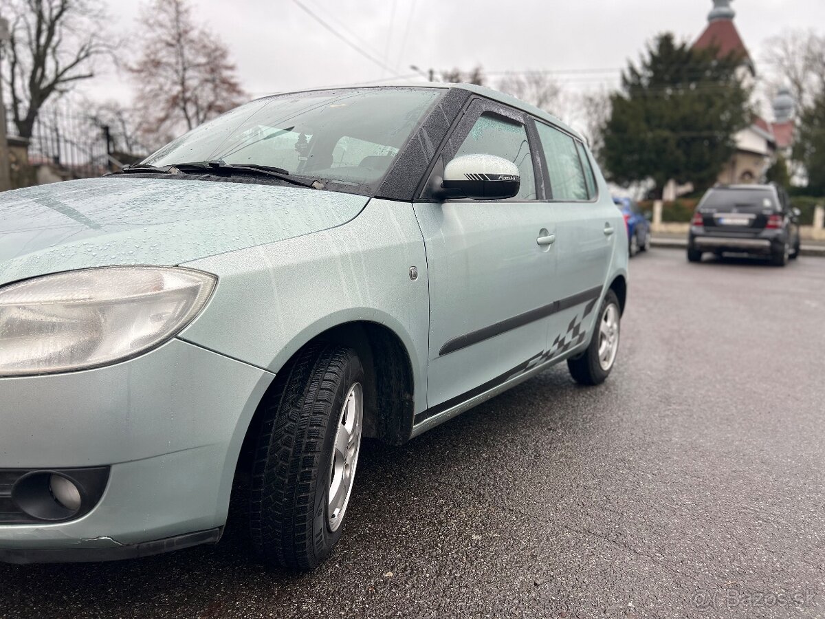 skoda fabia 2 - 2