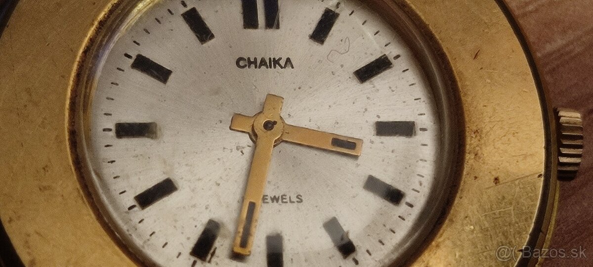 Pozlátené hodinky - 2