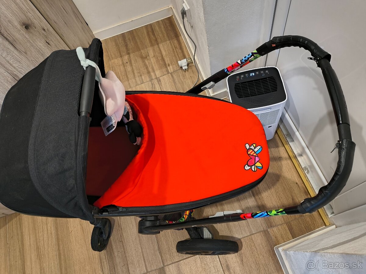 Kočík Quinny britto - 2