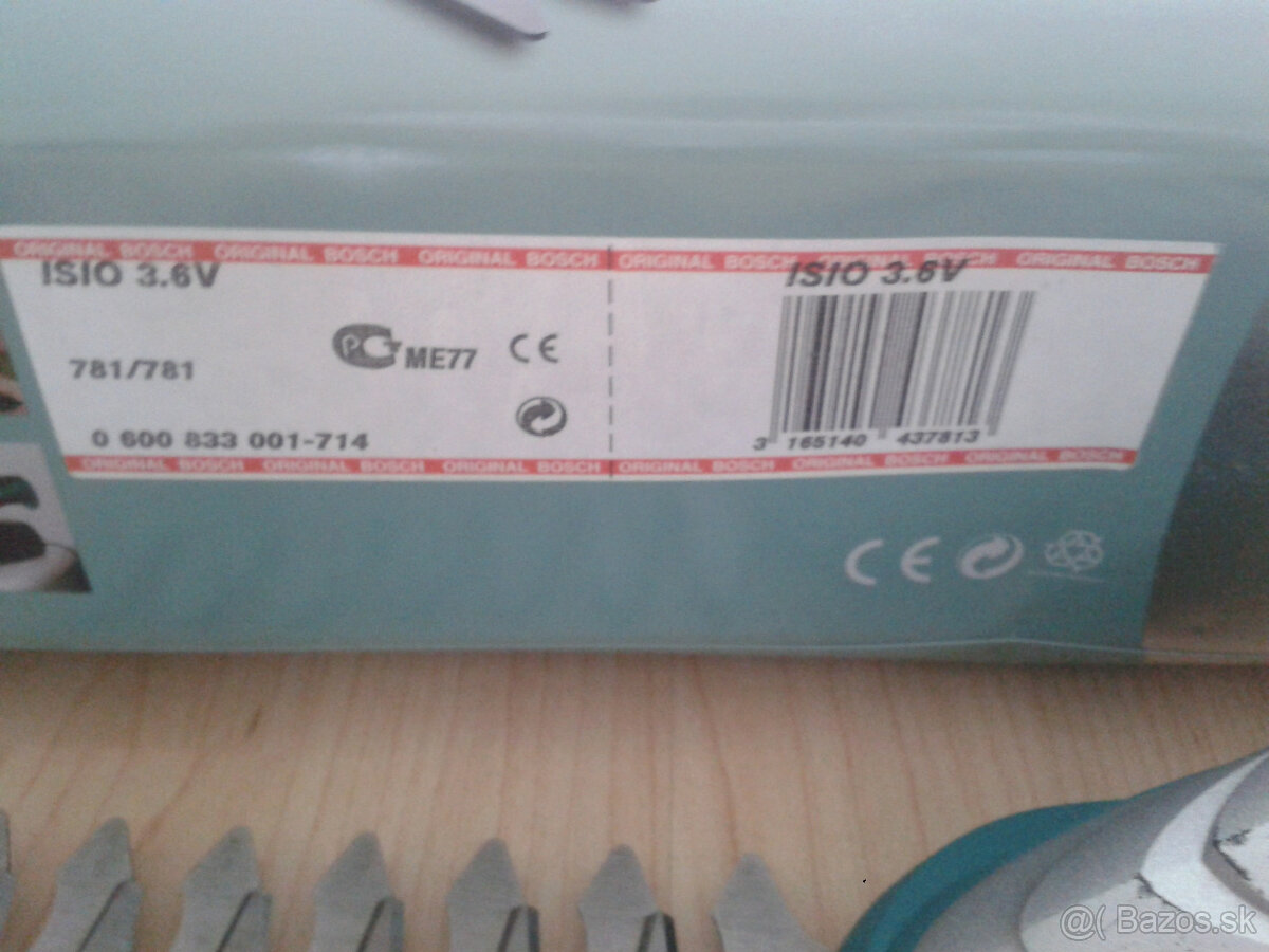 Bosch Isio nožnice na trávu Komplet - 2