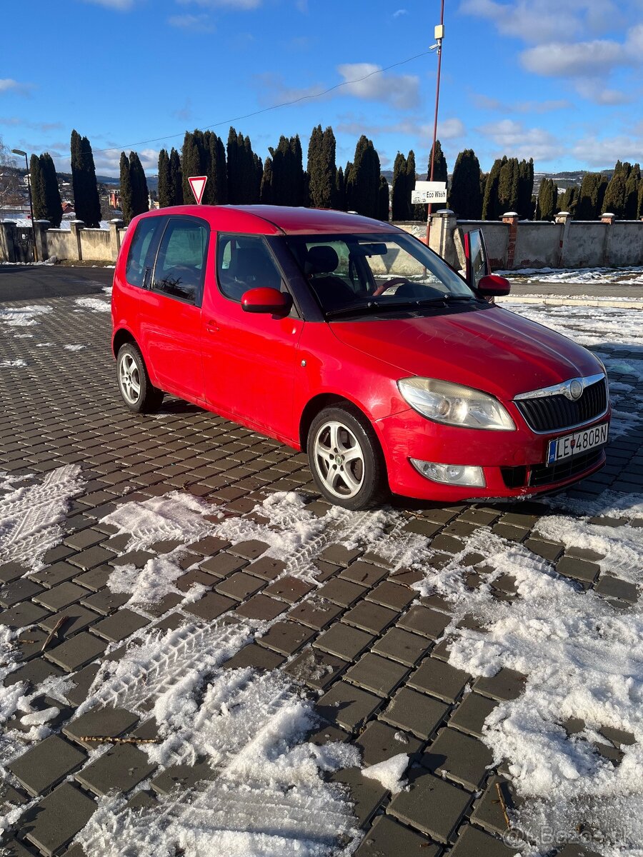 Škoda Roomster 1.6TDi - 2