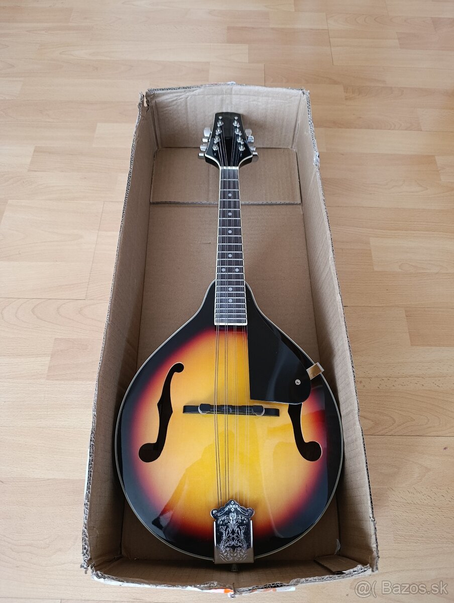 Stagg M20 Violin Burst Mandolína - 2