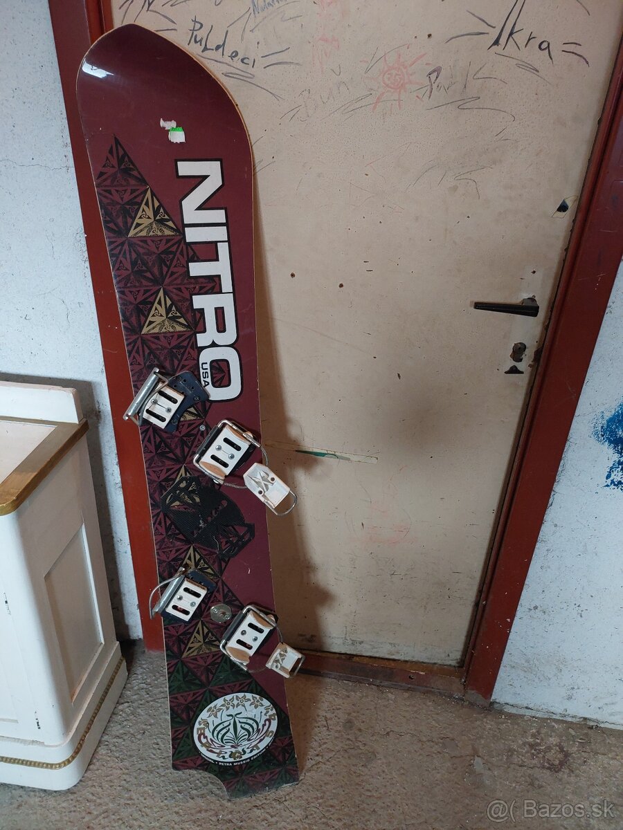 Snowboard NITRO - 2