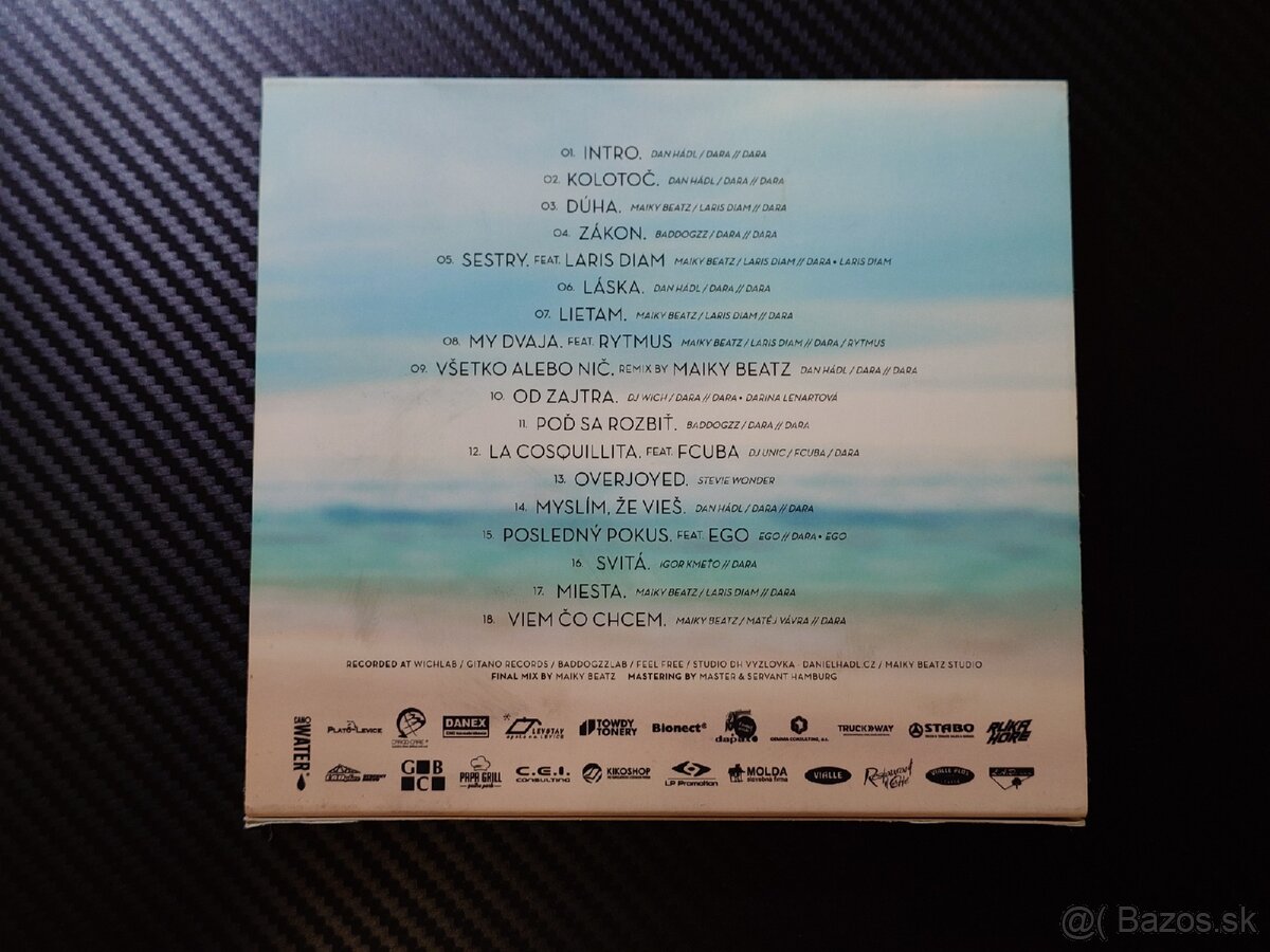 Posledný zoznam CD hudby - 2