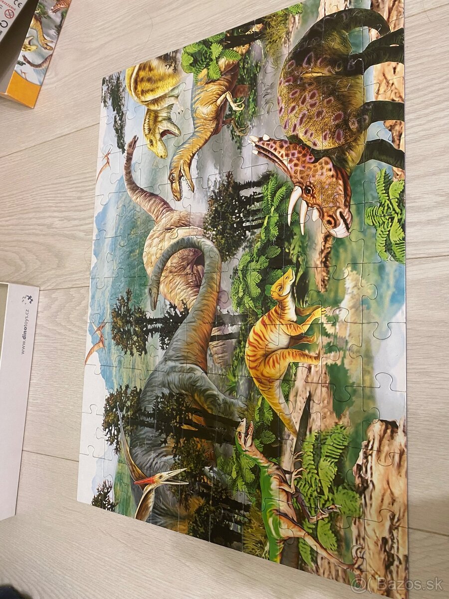 Puzzle Dinosauri 100 - 2
