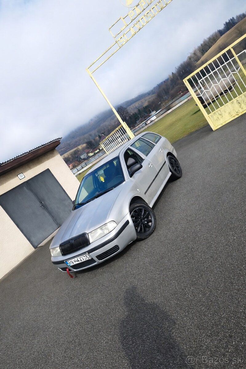 Škoda Octavia 4x4 - 2