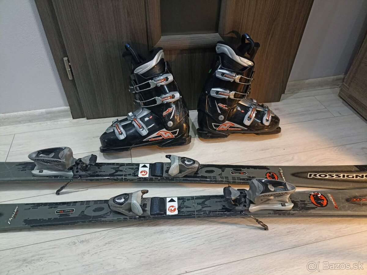 Rossignol lyže a lyžiarky - 2