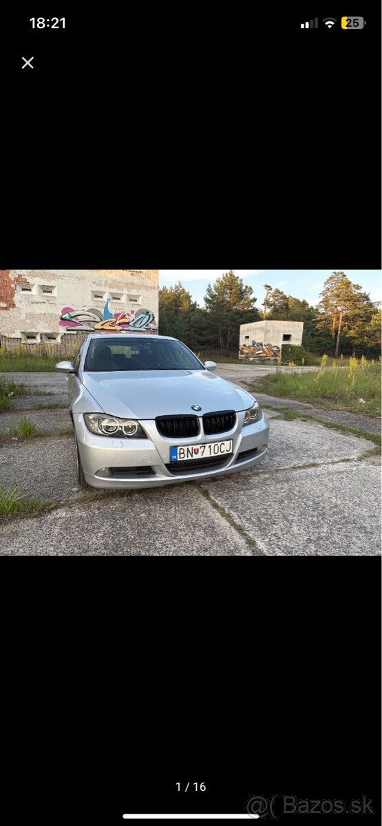 Bmw e91 320d - 2