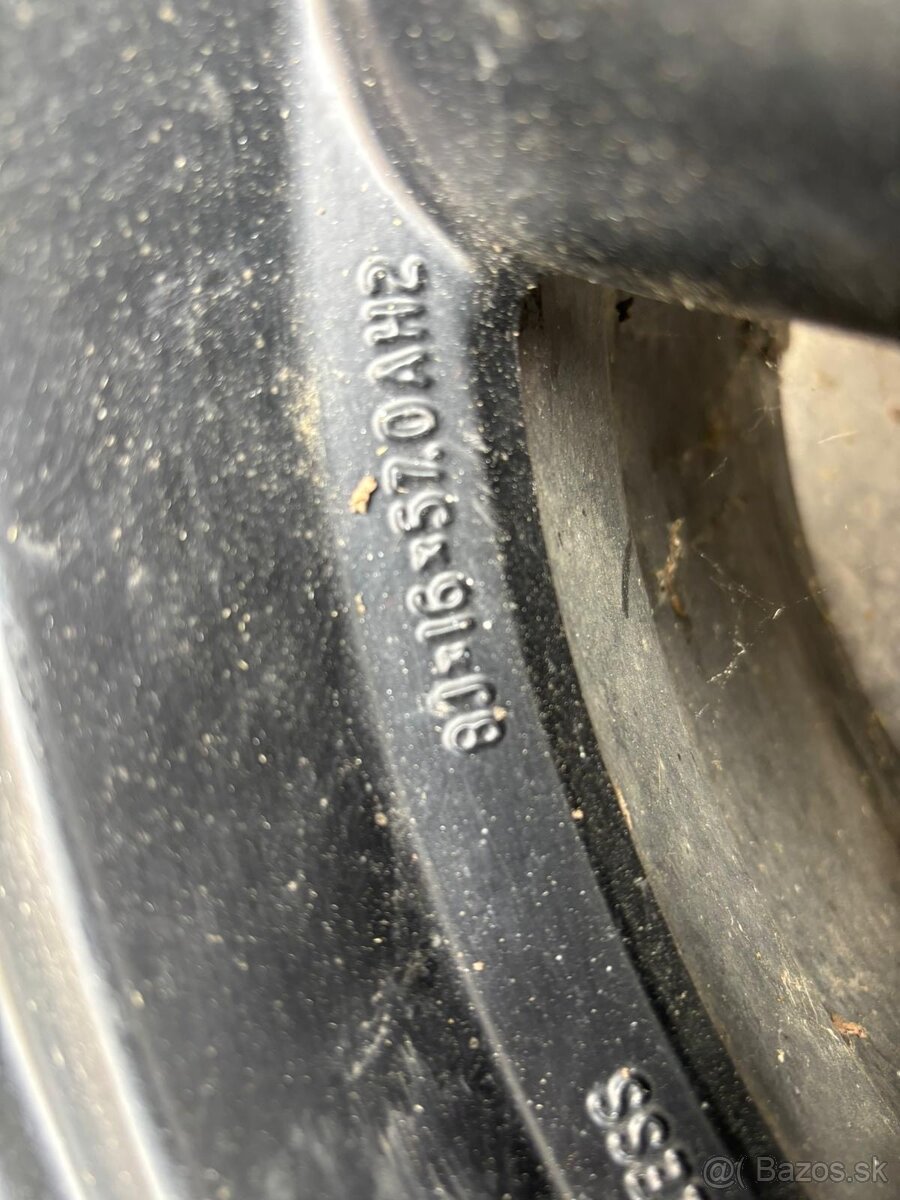 ORIGINÁL ALU Disky Land Rover Discovery 2 - 2