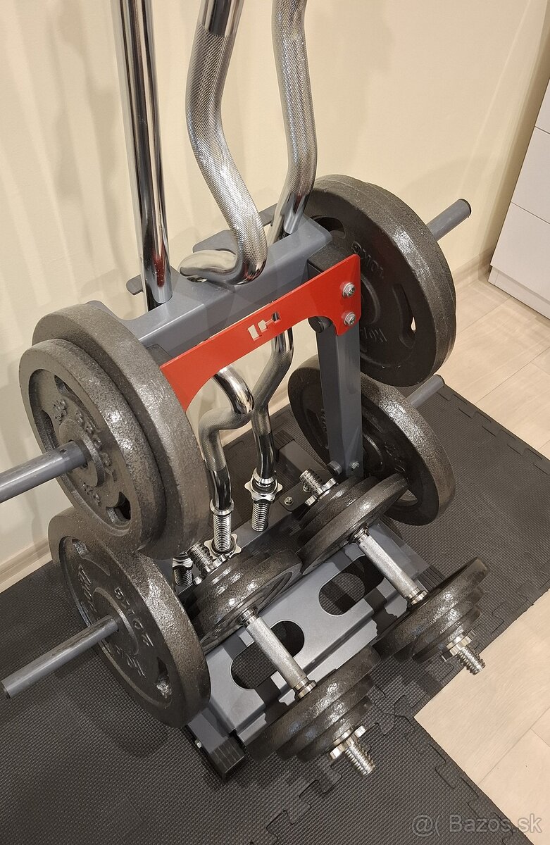 Domáca posilňovňa. - 2