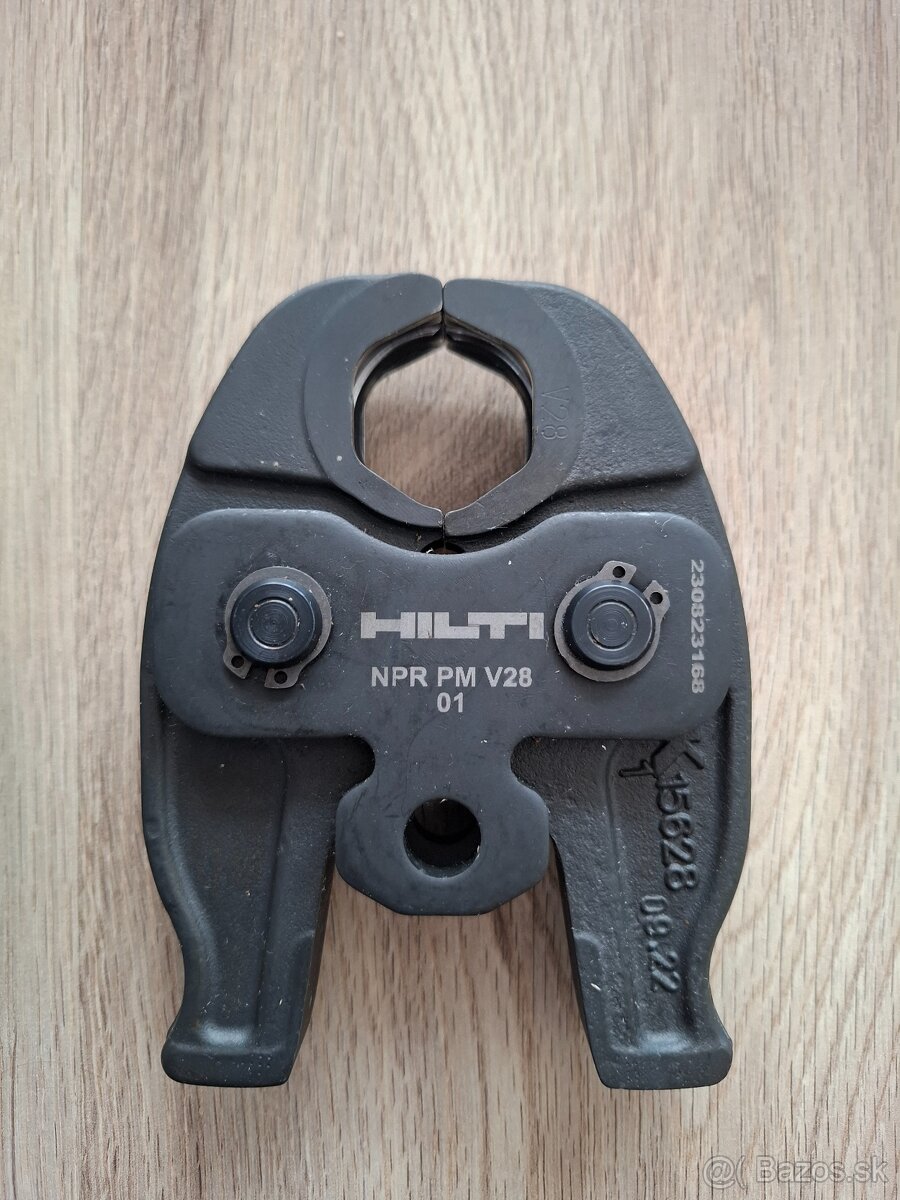 Lisovacie čeľuste na potrubia HILTI NPR PM TH, NPR PM V - 2
