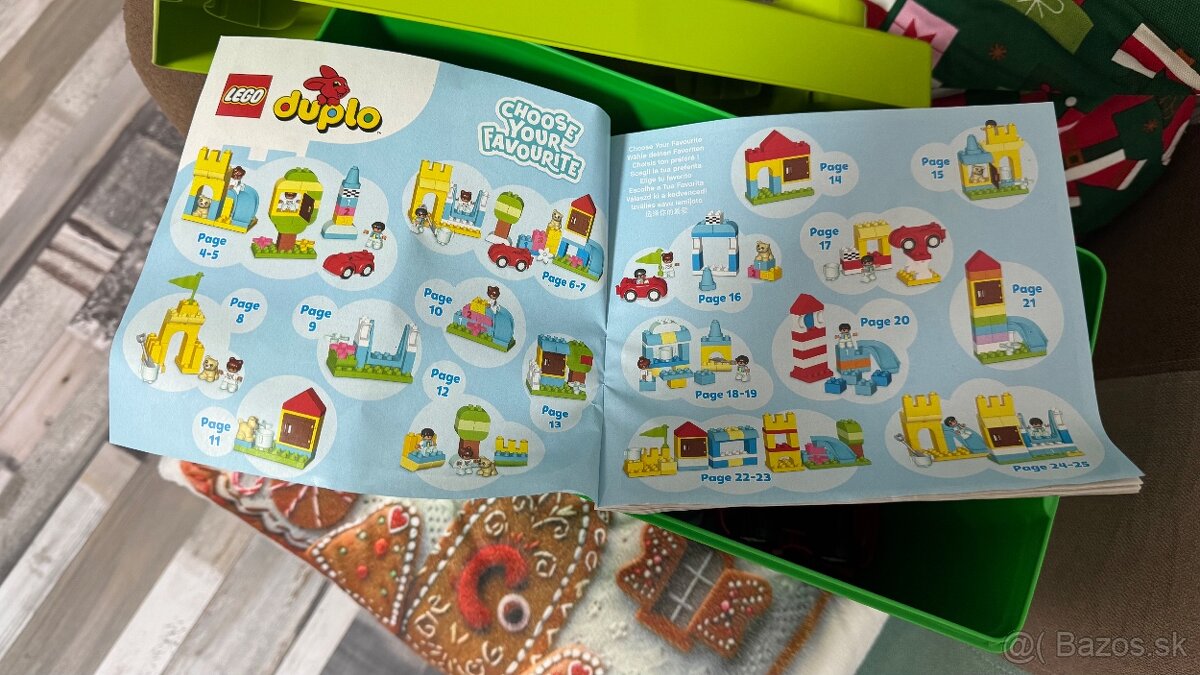 Lego Duplo - veľký box 10914 NOVÝ - 2