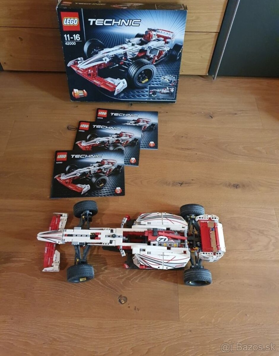 Lego technic 42000 formula - 2