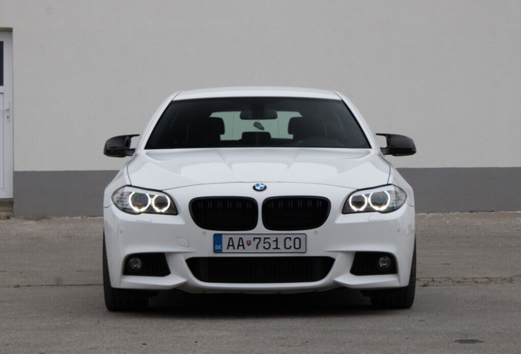 BMW 535d Touring z roku 2012 - 2