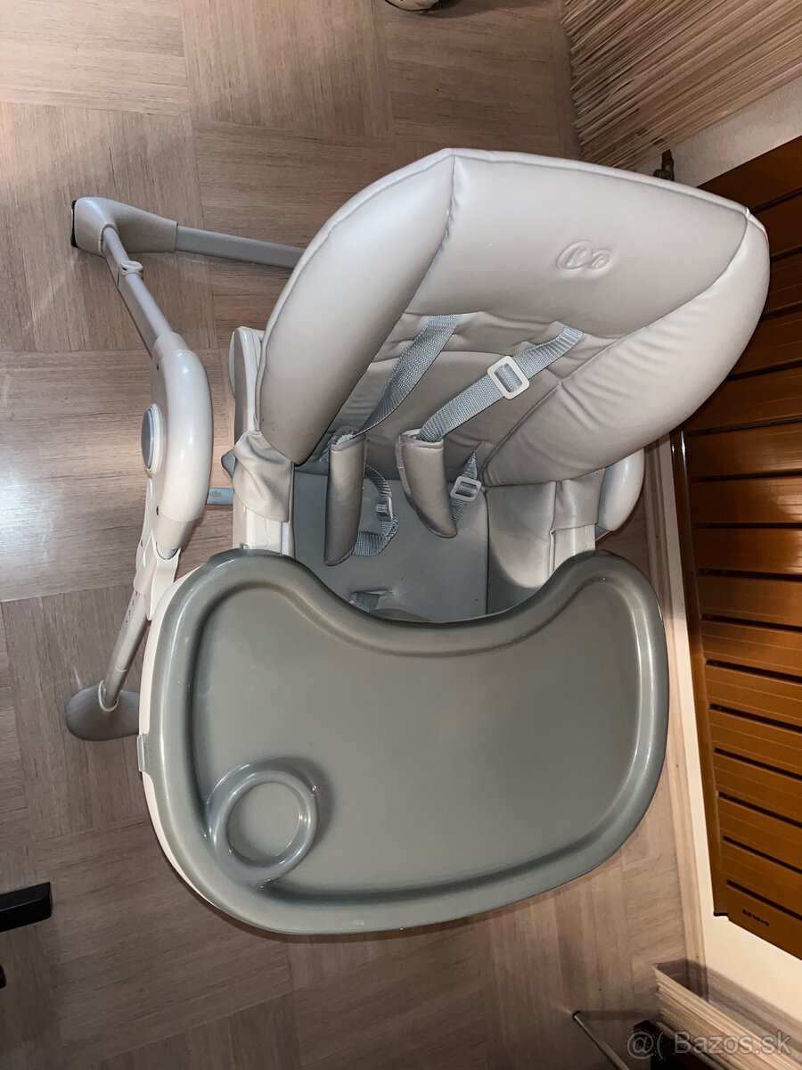 Kinderkraft jedálenská stolička - 2