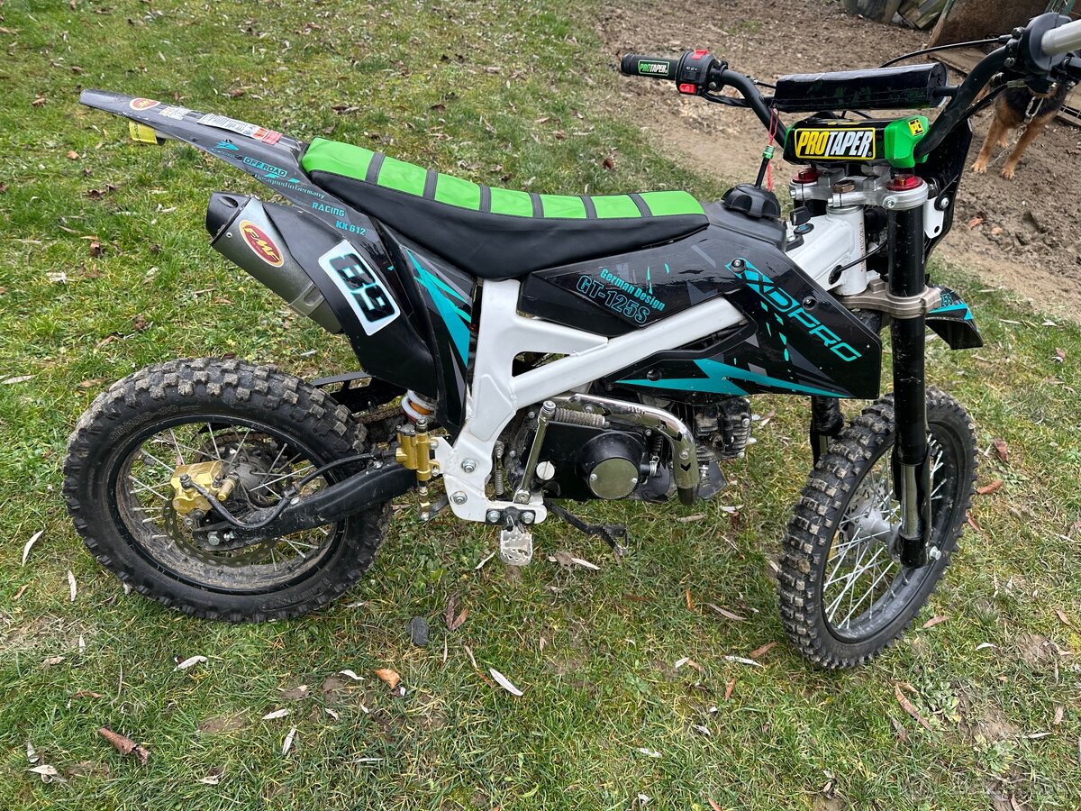 Predám pitbike - 2