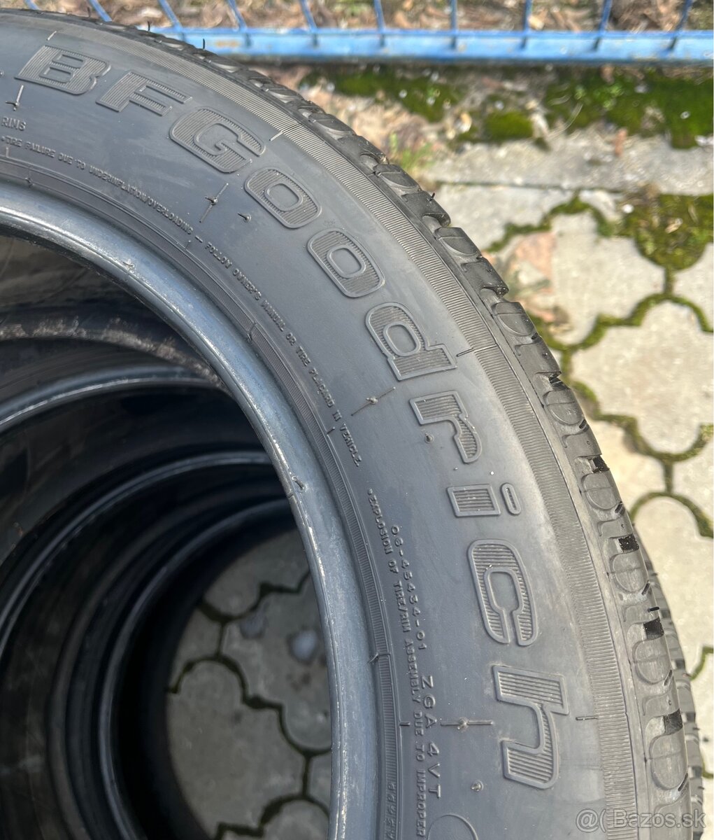 205/55 R16 Letne BFgoodrich top stav - 2