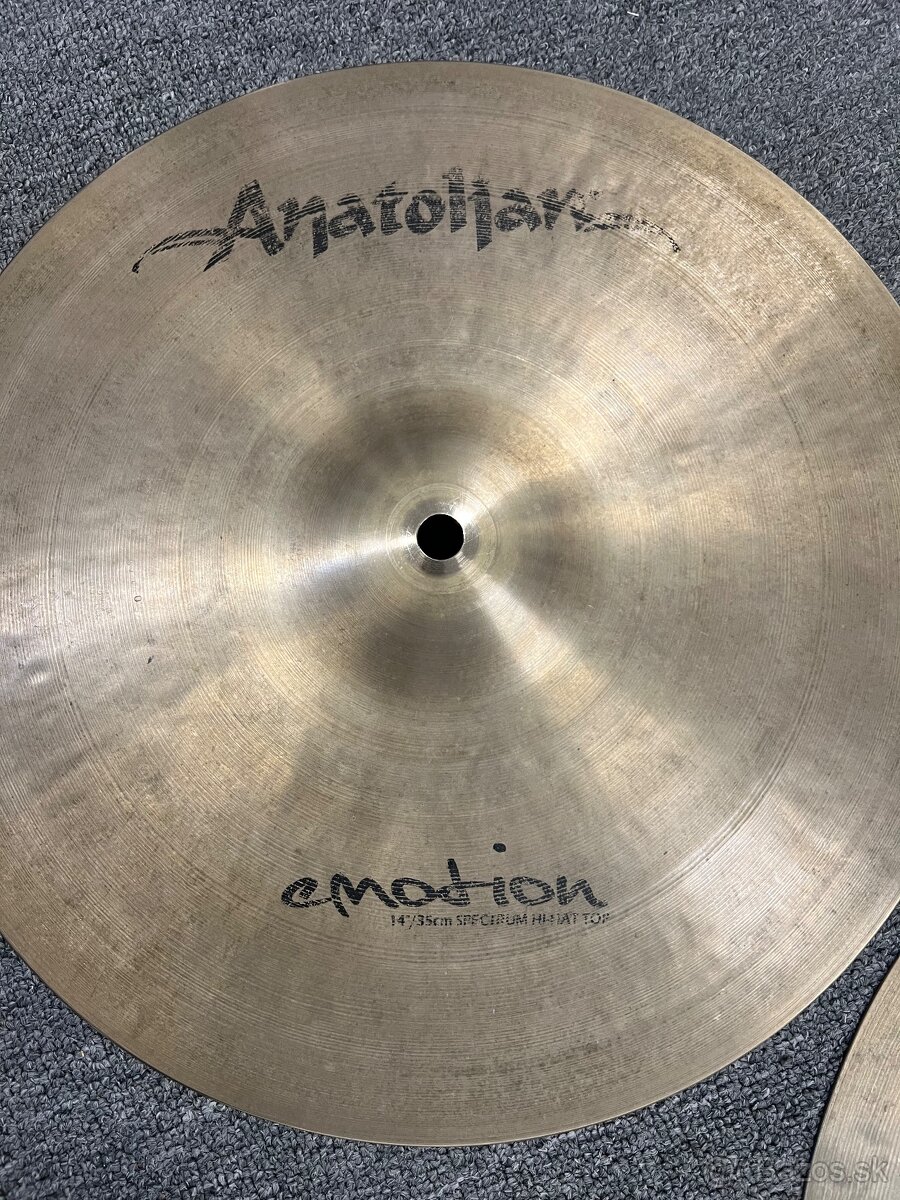 Anatolian Emotion spectrum hi hat 14 - 2