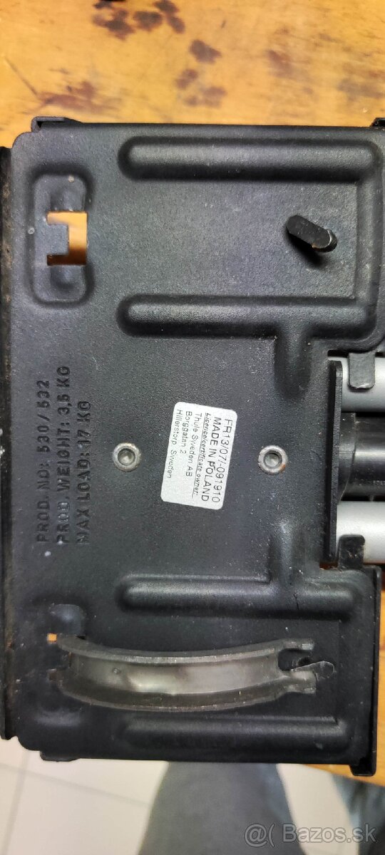 Predam Thule nosic na bicykel freeride 532 - 2