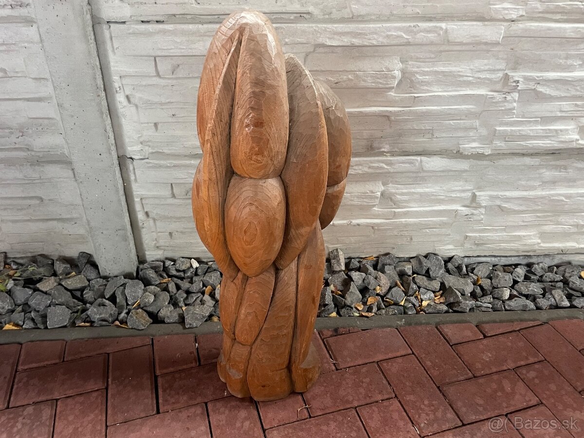 Predám drevenú sochu - 2