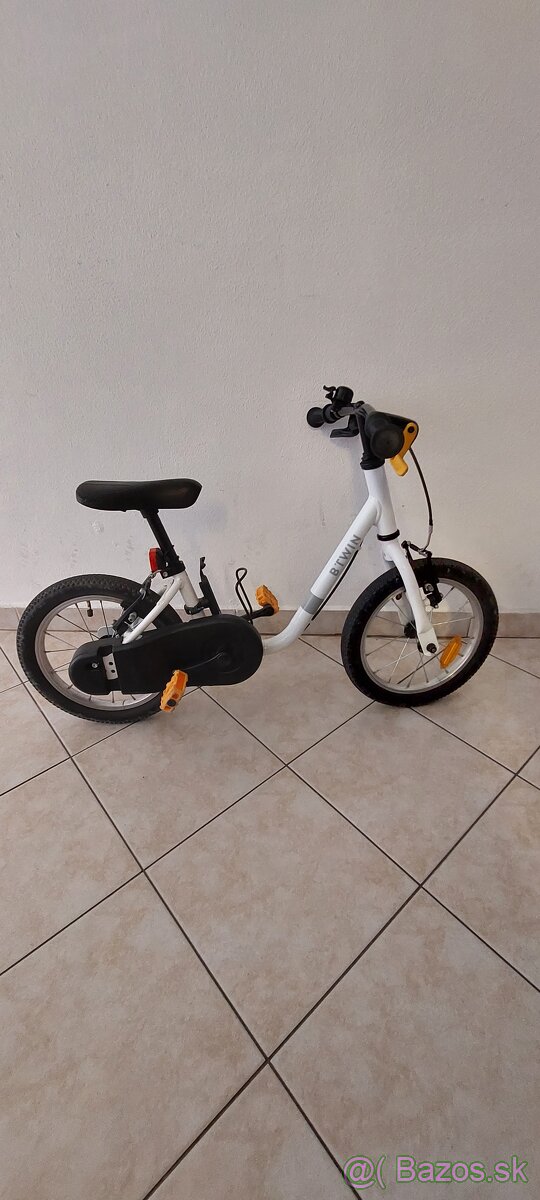 Predám detský bycikel Btwin Discover 14 - 2