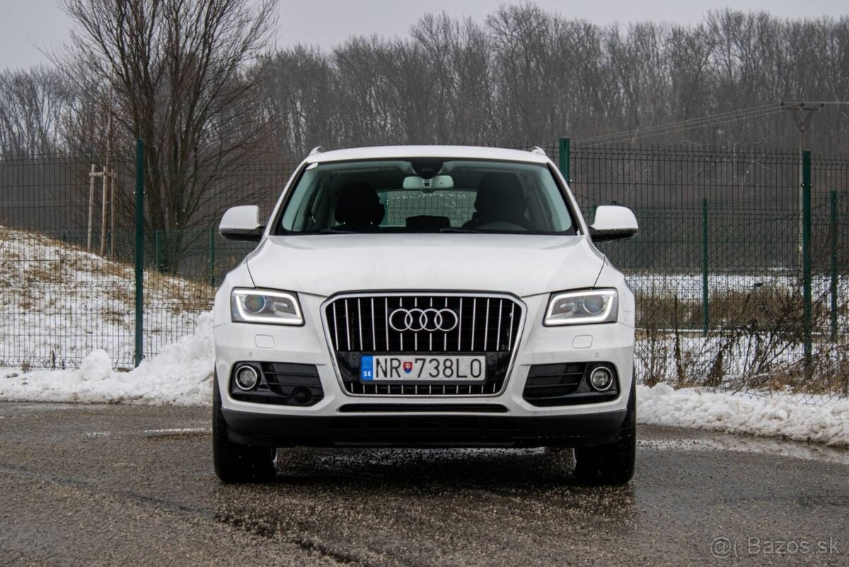 Audi Q5 2.0 TDI 110kW - manuál - 2
