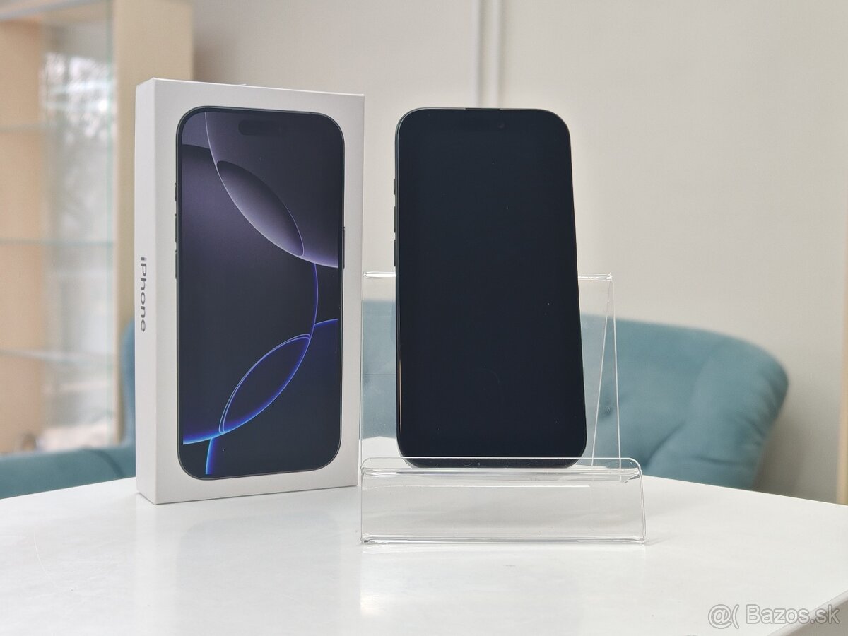 Apple iPhone 16 Pro 512GB Black Titanium | ZÁRUKA 24M - 2