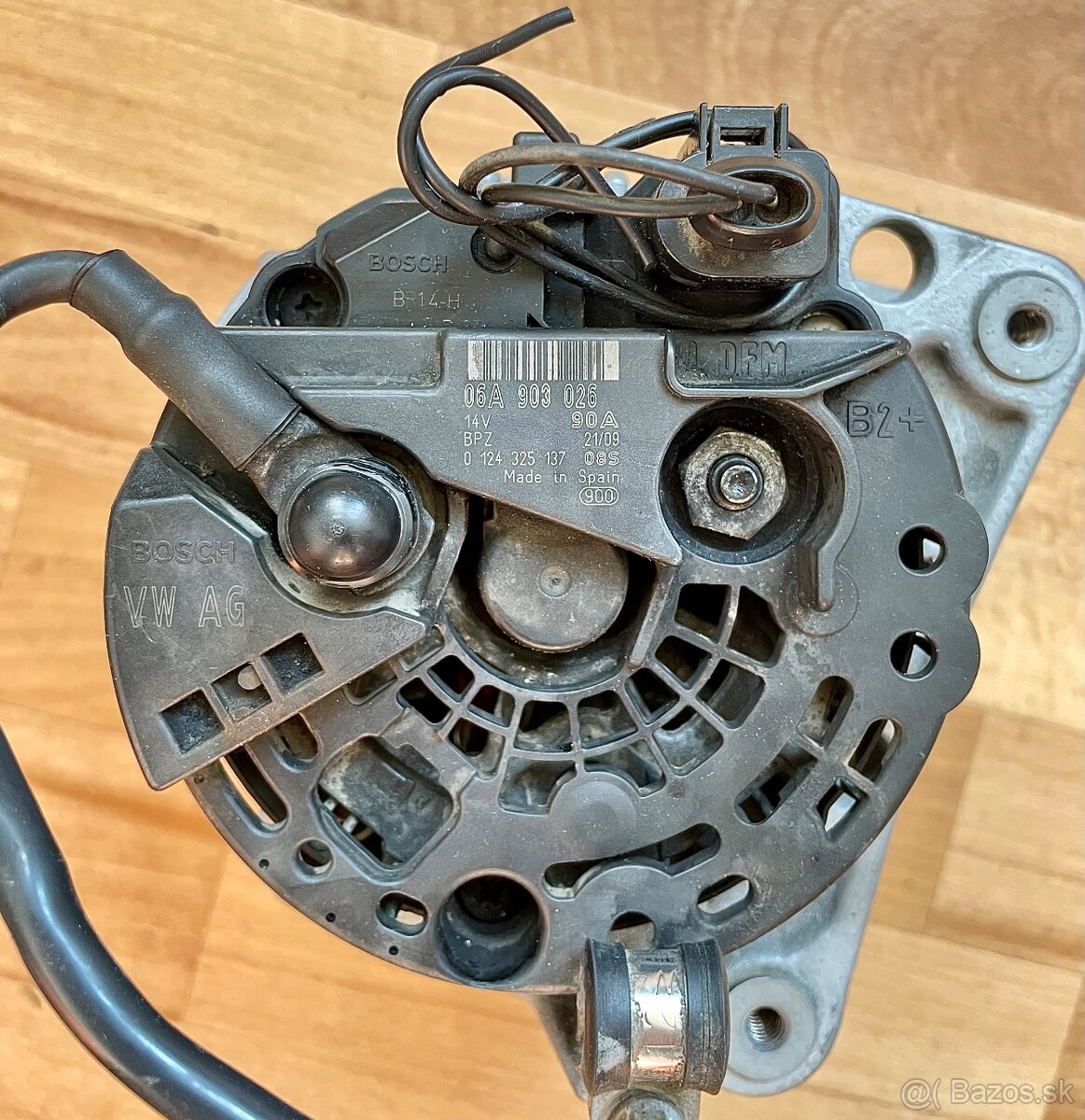 Alternátor - škoda octavia - 2