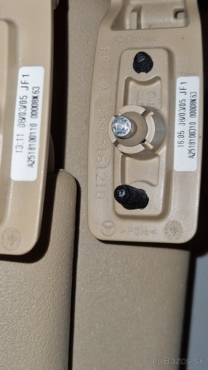 Slnečné clony OEM MERCEDES - 2