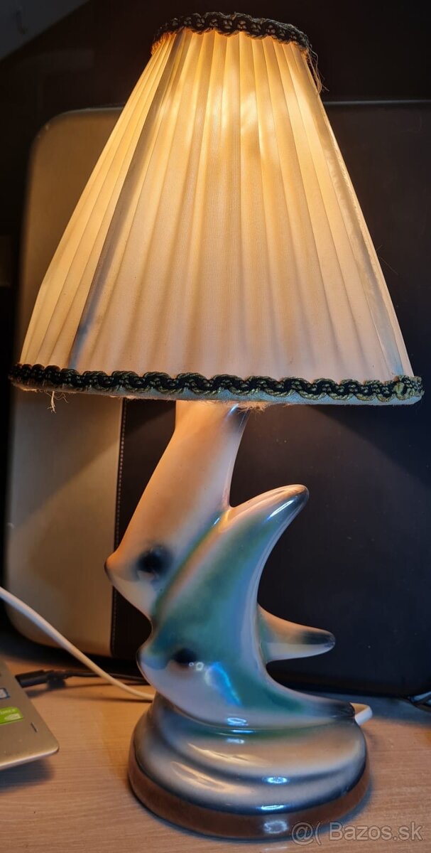 Retro lampa plachetník - 2