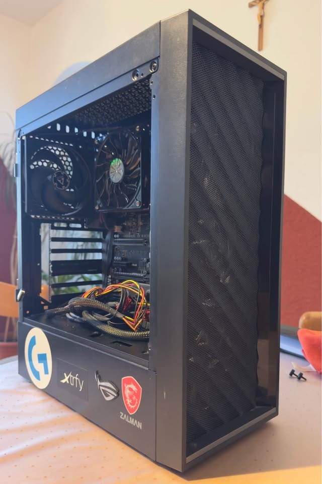 PC zostava a 16gb ram - 2