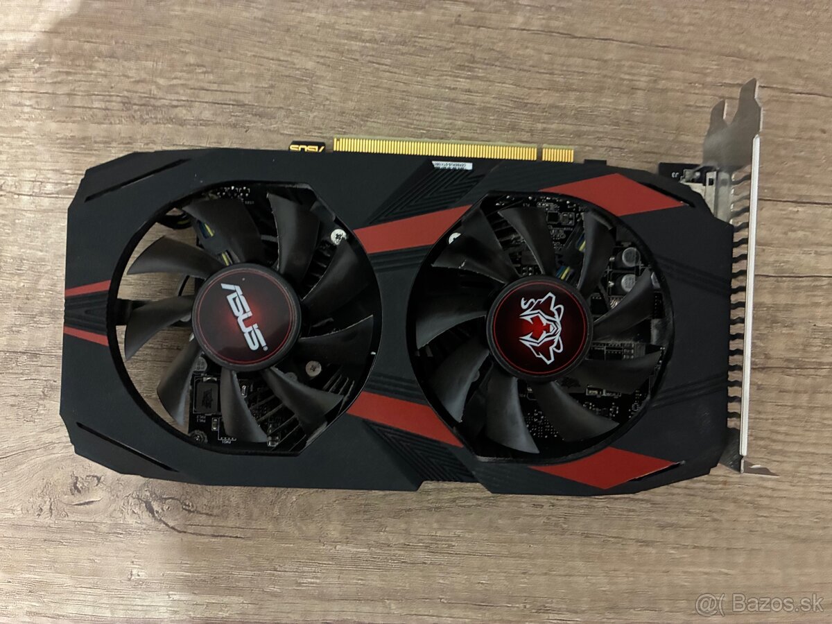 NVIDIA GeForce GTX 1050 Ti 4GB ASUS OC - 2