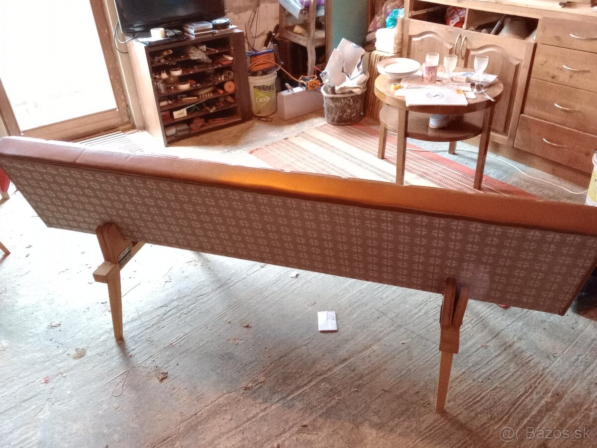 Švédska lavica.70 te roky. - 2