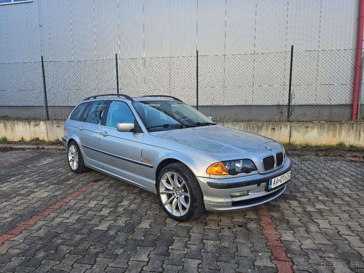 BMW 320i touring e46 Nová STK a EK - 2