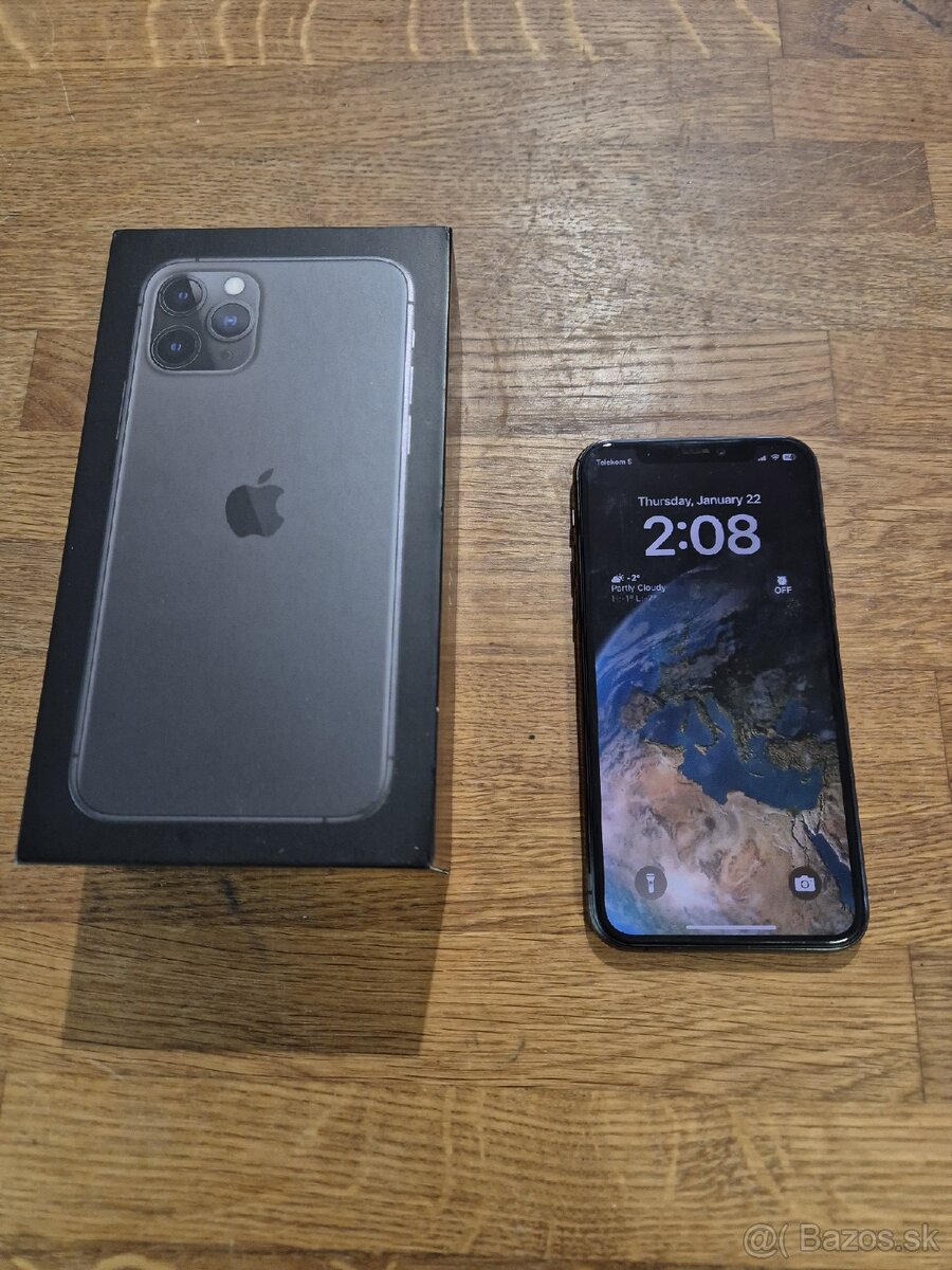 Predám iPhone Space Grey 11 Pro 256 - 2