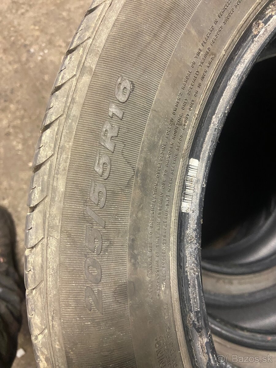 Letné pneumatiky 205/55 r16 - 2