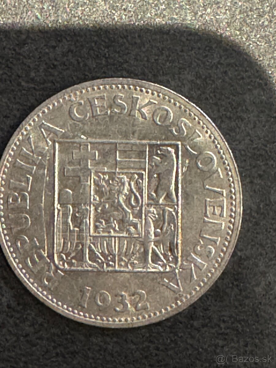 Minca striebro - 2